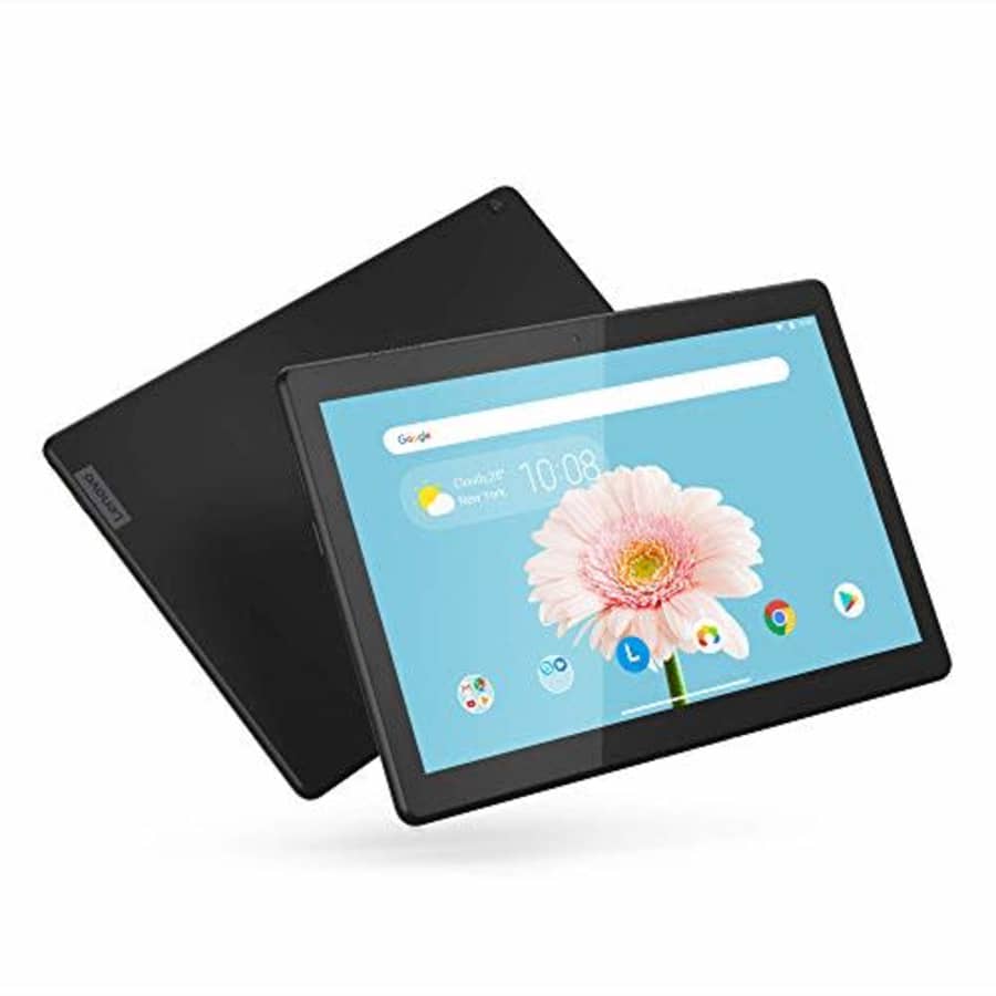 Lenovo Tab M10 HD 10.1" Tablet, Android 9.0, 16GB Storage, Quad-Core Processor, WiFi, Bluetooth, for $119