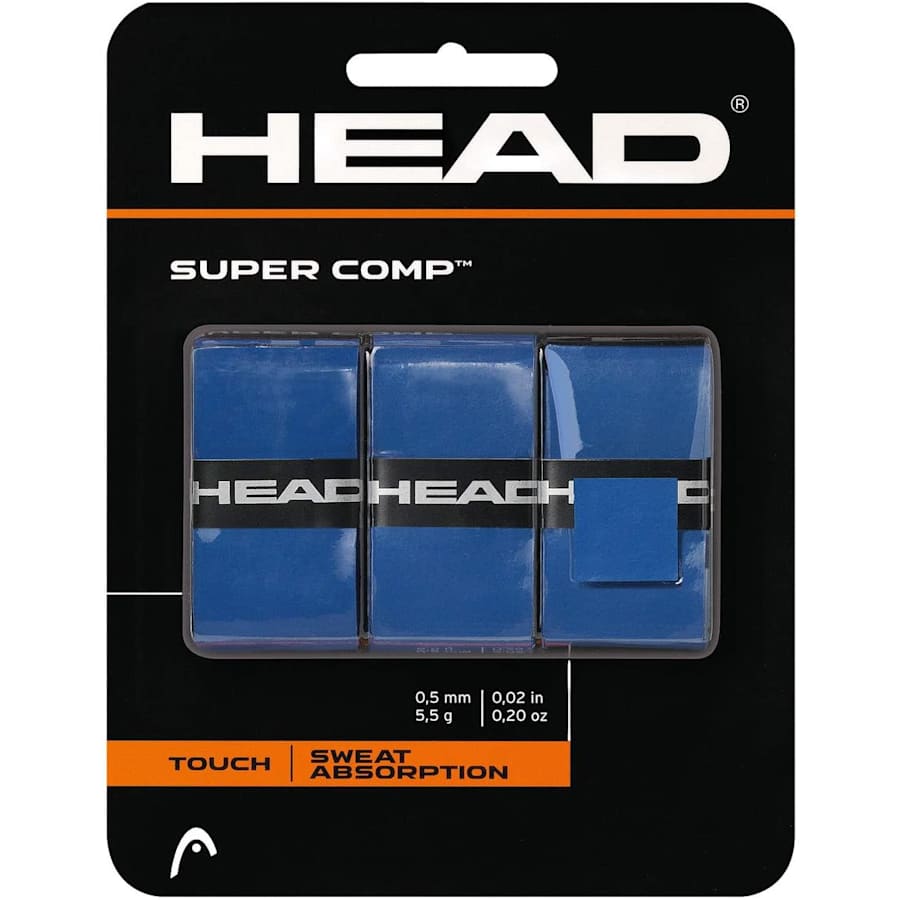 HEAD Super Comp Racquet Overgrip 3-Pack for $4 HEAD Super Comp Racquet Overgrip 3-Pack for $4