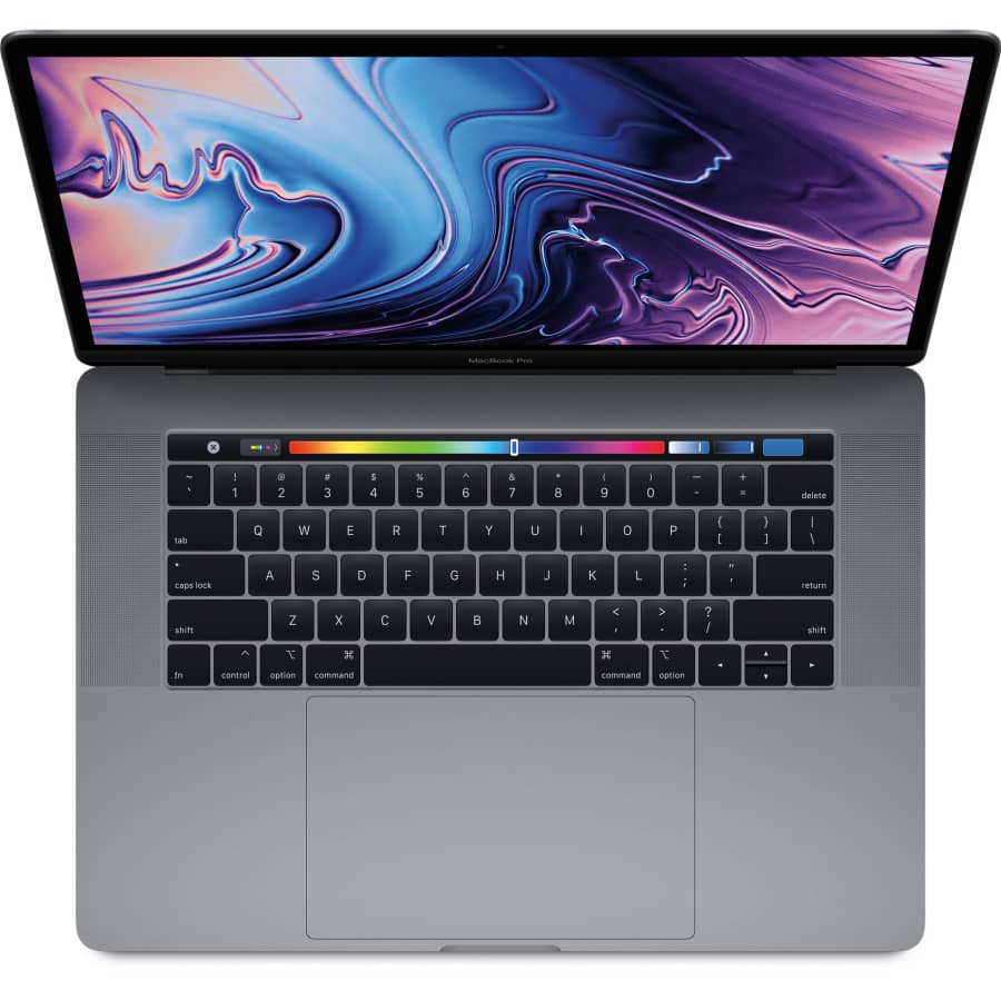 Apple MacBook Pro Coffee Lake i9 15.4" Laptop w/ 32GB RAM & 512GB SSD (2018) for $2,199 Apple MacBook Pro Coffee Lake i9 15.4" Laptop w/ 32GB RAM & 512GB SSD (2018) for $2,199