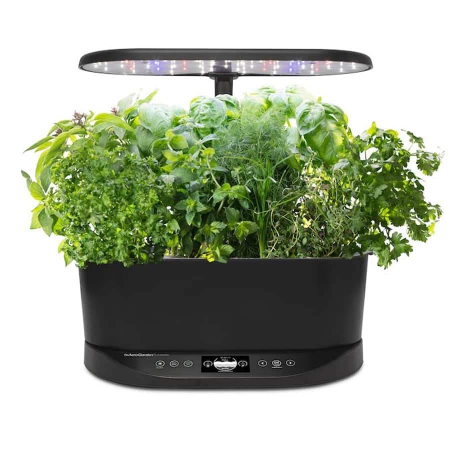 AeroGarden Bounty Basic LED Hydroponic System for $55 AeroGarden Bounty Basic LED Hydroponic System for $55