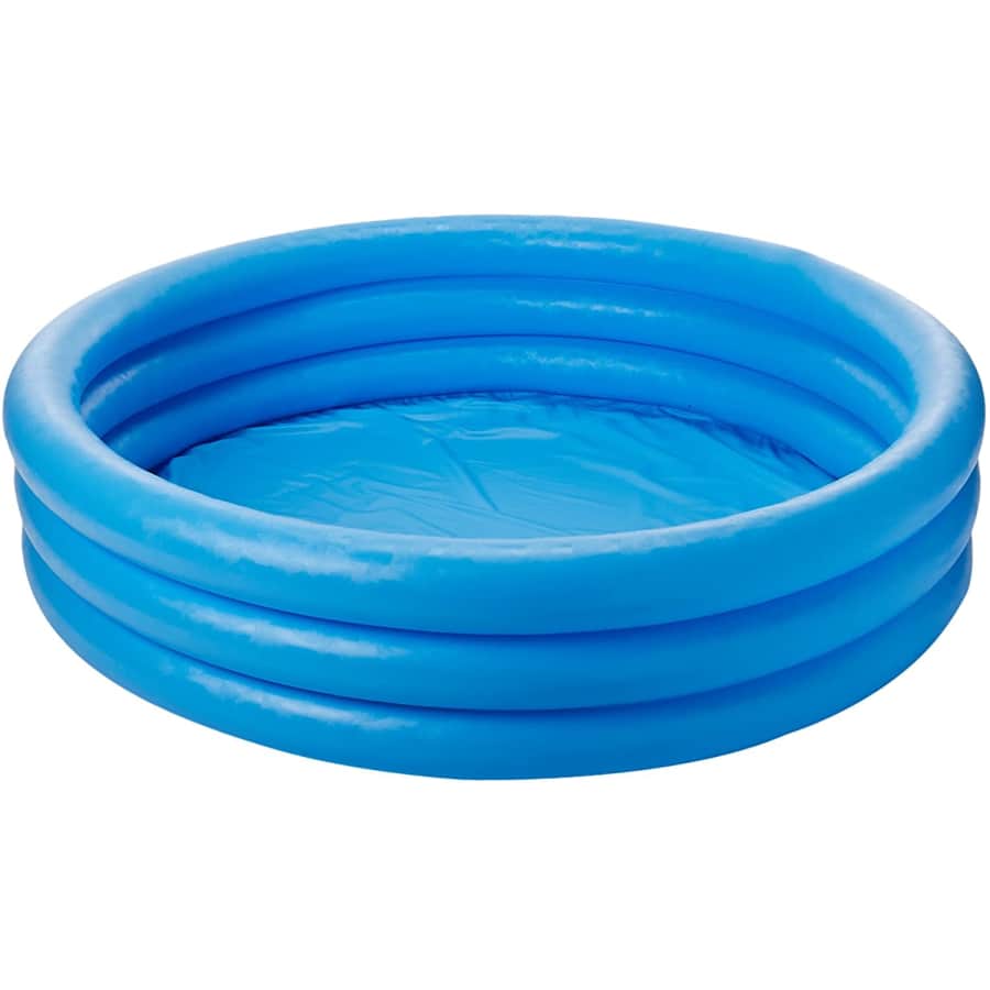 Intex Crystal Blue Inflatable Pool for $13