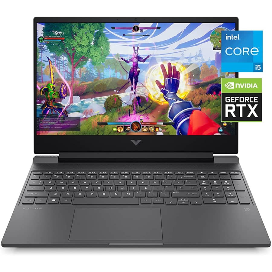 Victus by HP 15.6" 12th-Gen. i5 Laptop w/ NVIDIA GeForce RTX 3050 for $600 w/ Prime Victus by HP 15.6" 12th-Gen. i5 Laptop w/ NVIDIA GeForce RTX 3050 for $600 w/ Prime