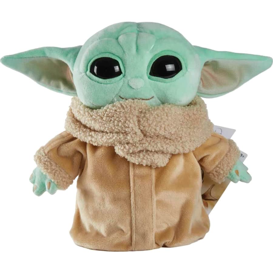 Star Wars Grogu 8" Plush for $4
