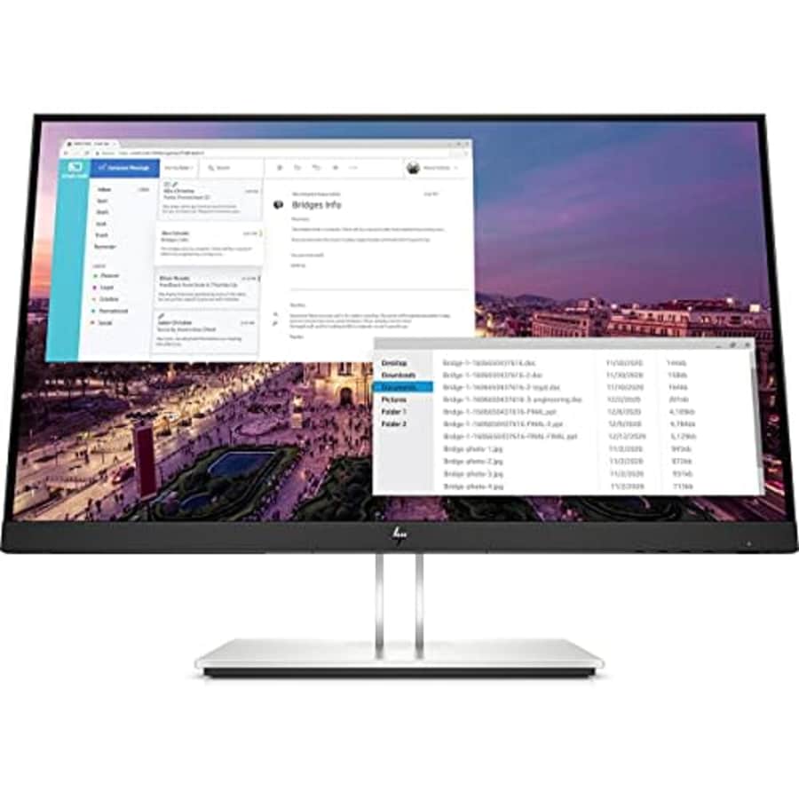 HP E23 G4 23" Business Full HD Monitor - 1920 x 1080 Full HD Display @ 60Hz - IPS (in Plane for $160
