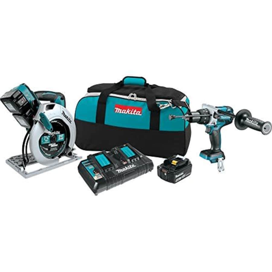 Makita XT259PMB 18V X2 LXT Lithium-Ion Brushless Cordless 2-Pc. Combo Kit (4.0Ah) (Discontinued by for $499 Makita XT259PMB 18V X2 LXT Lithium-Ion Brushless Cordless 2-Pc. Combo Kit (4.0Ah) (Discontinued by for $499