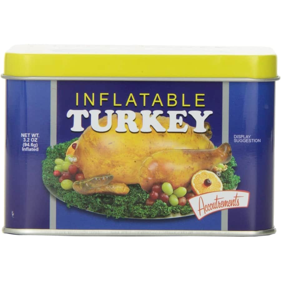 Accoutrements Inflatable Turkey for $13