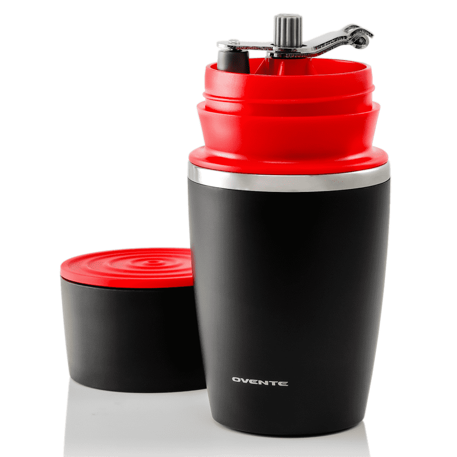 Ovente 2-in-1 Portable Grinder and Coffee Maker for $15