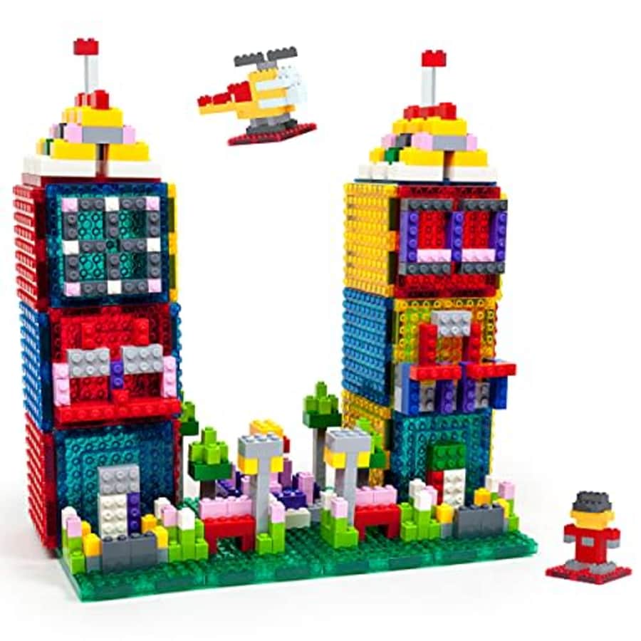 PicassoTiles 1016pcs Magnetic Brick Tile and Building Brick Block Combo Set, Magnetic Tiles, for $30 PicassoTiles 1016pcs Magnetic Brick Tile and Building Brick Block Combo Set, Magnetic Tiles, for $30