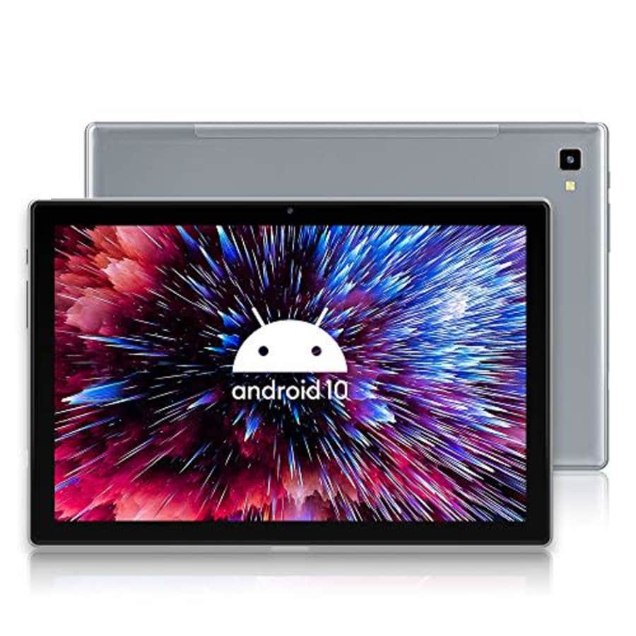 Blackview Tab8 Tablet, 10.1 inch Android 10 3g Phone Tablets with 64 GB Octa Core Processor, for $90