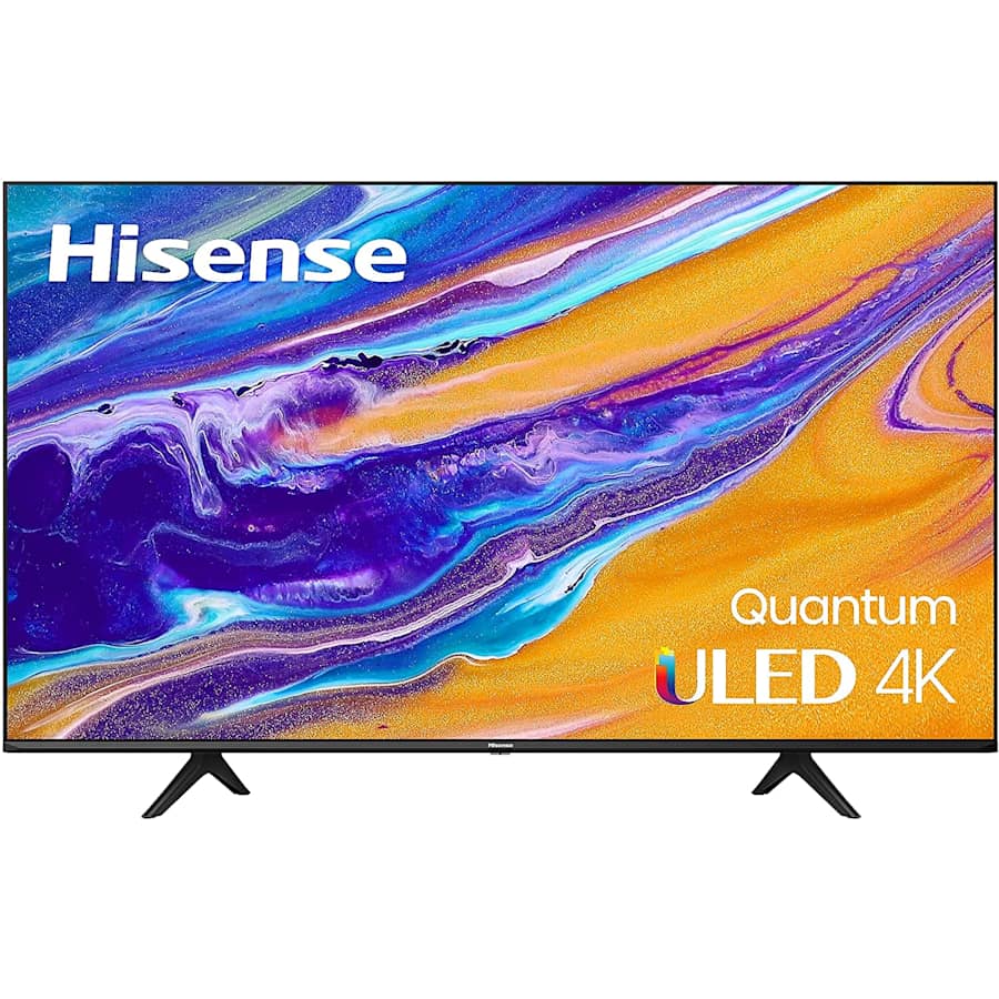 Hisense 65" U6G Series 4K HDR Quantum ULED Android TV (2021) for $680