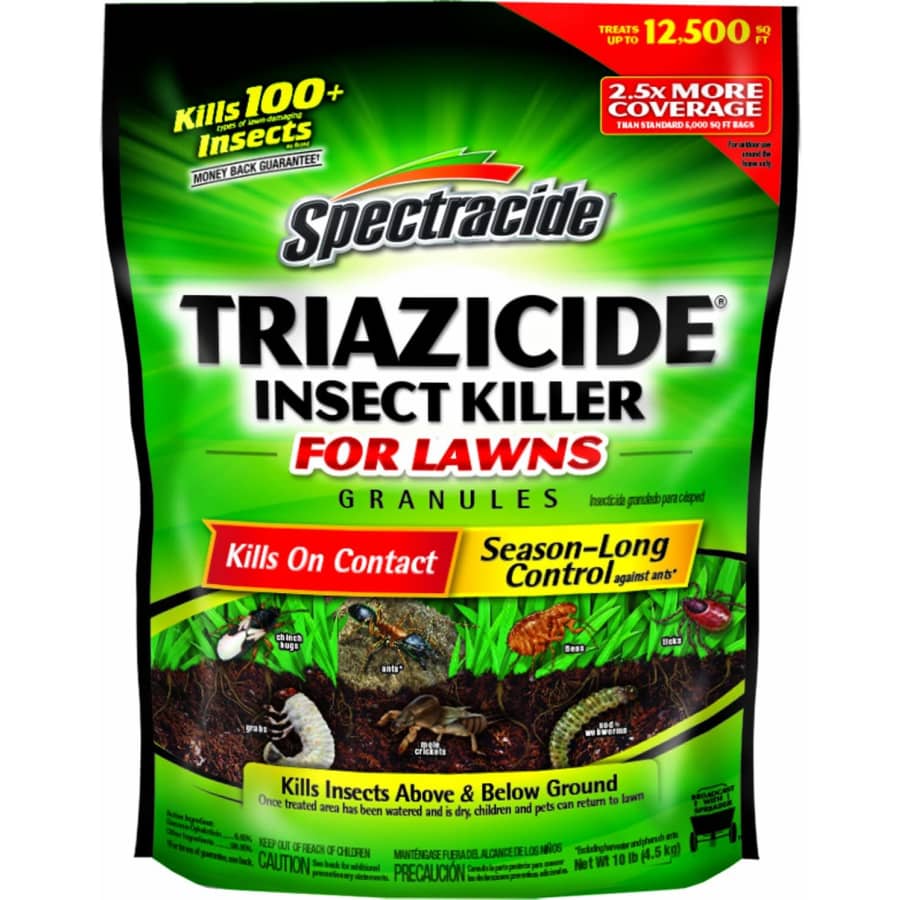 Spectracide Triazicide 10-lb. Insect Killer: $6.97 Spectracide Triazicide 10-lb. Insect Killer: $6.97