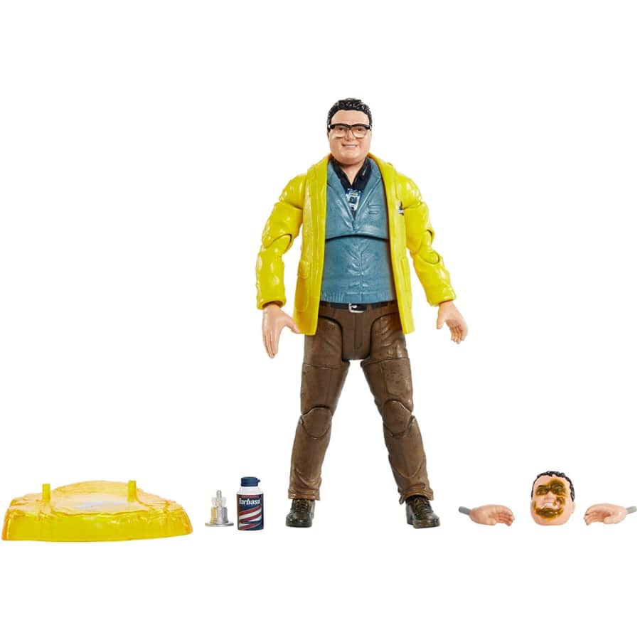Jurassic World Amber Collection Dennis Nedry Action Figure for $21
