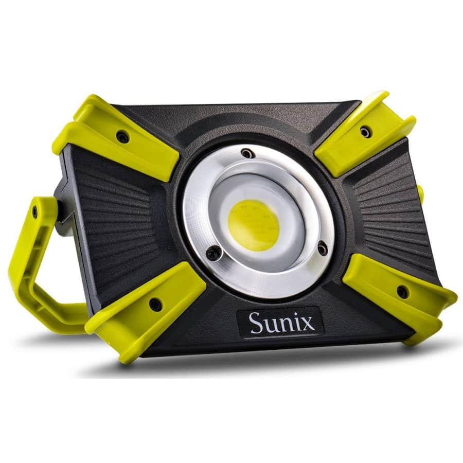 Sunix 20W 1,600-Lumen LED Work Light for $20
