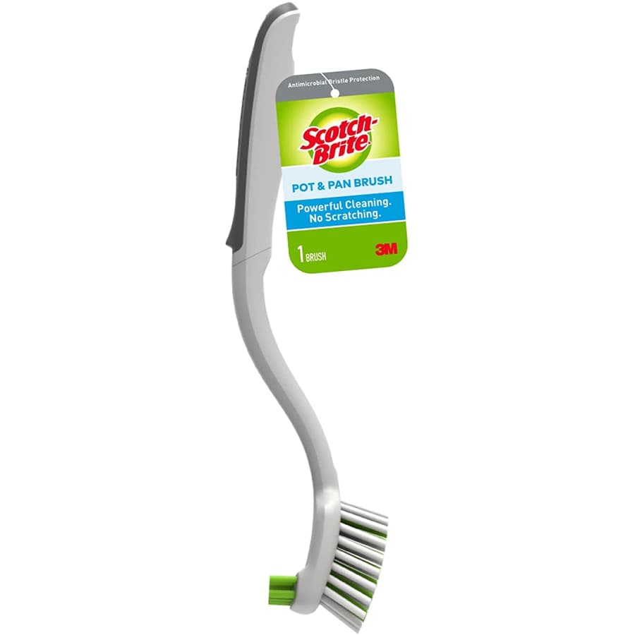 Scotch-Brite Pot and Pan Brush for $6