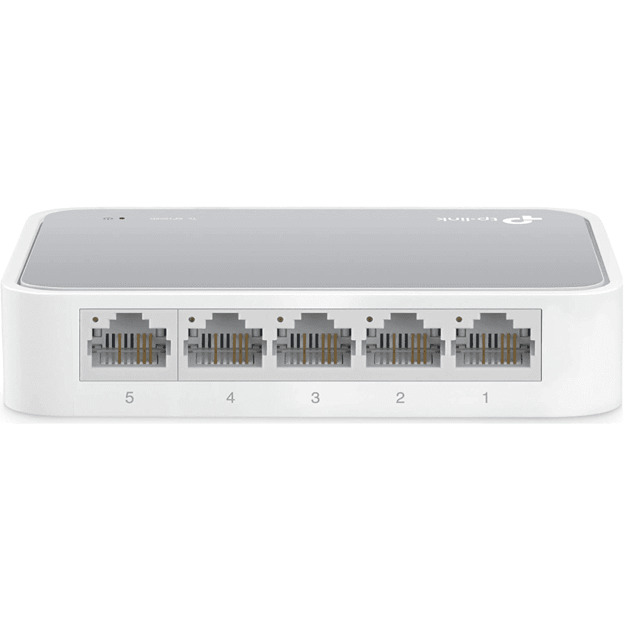 TP-Link 5-Port Switch: $8.49