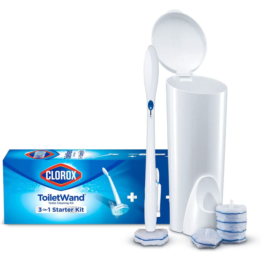 Clorox ToiletWand Disposable Toilet Cleaning System for $19