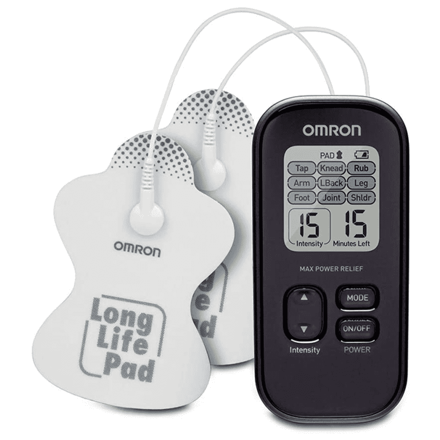 Omron Max Power Relief TENS Unit Muscle Stimulator for $38