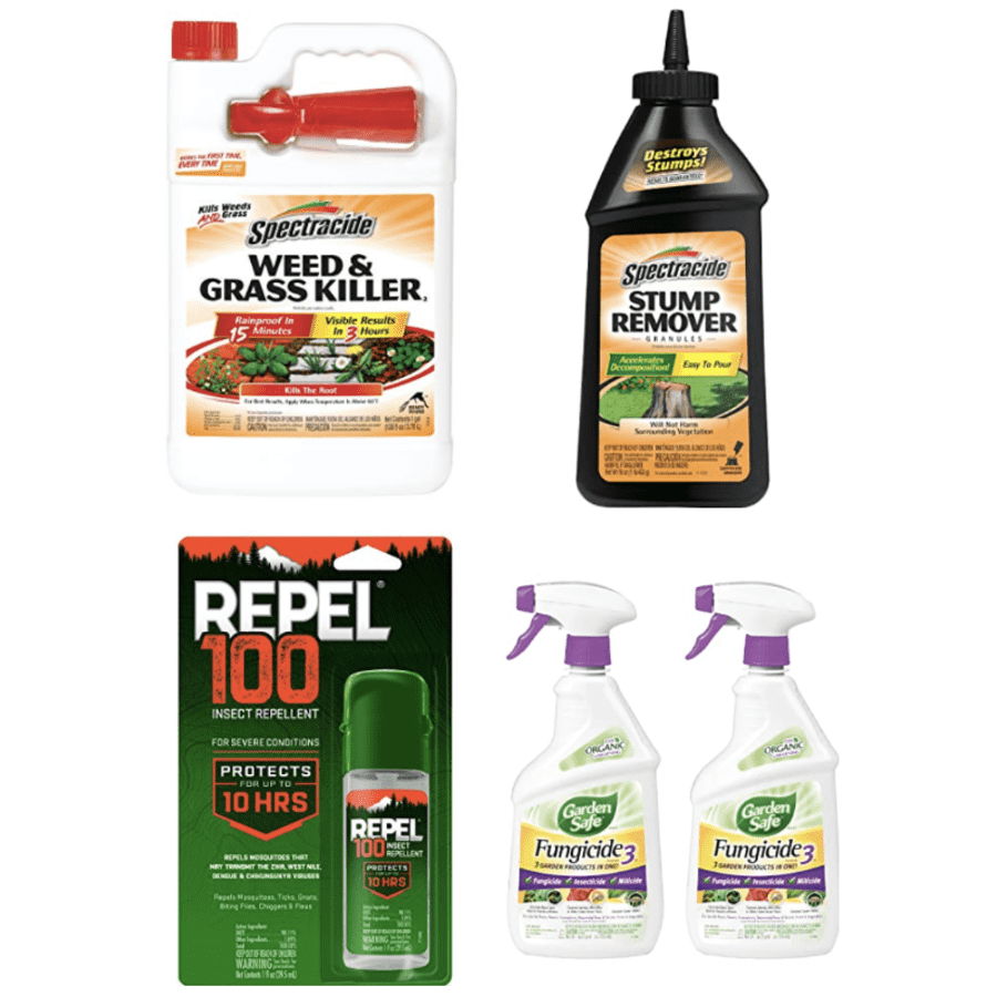 Weed & Pest Control at Amazon: $10 off $50