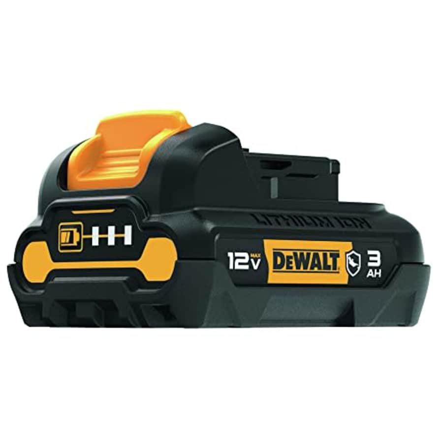 DEWALT 12V MAX Oil-Resistant 3AH Battery for $107 DEWALT 12V MAX Oil-Resistant 3AH Battery for $107