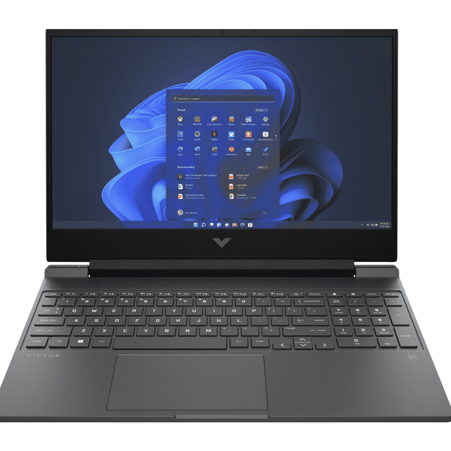 HP Victus 12th-Gen i5 15.6" Gaming Laptop w/ Nvidia GeForce GTX 1650 for $500