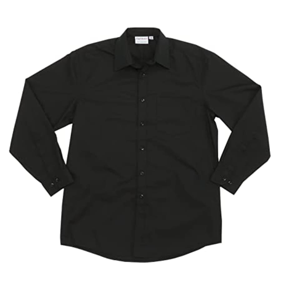 Chef Works Men's Chef Shirt for $19 Chef Works Men's Chef Shirt for $19