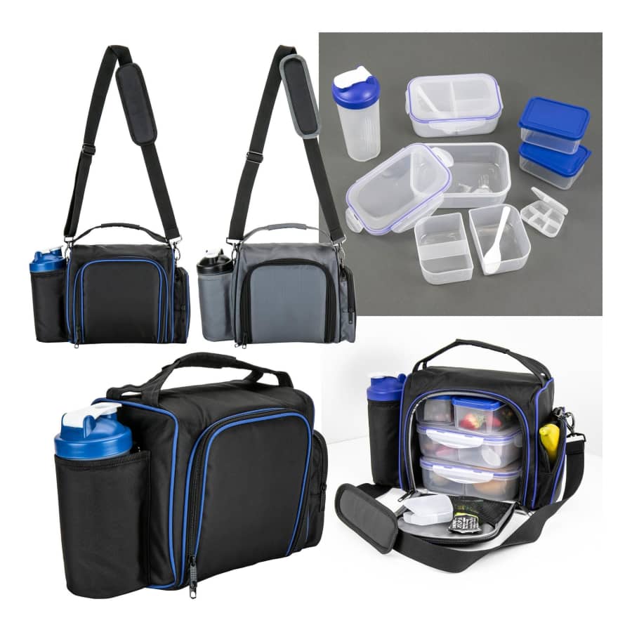 Complete Meal Prep Cooler Bag Set for $15
