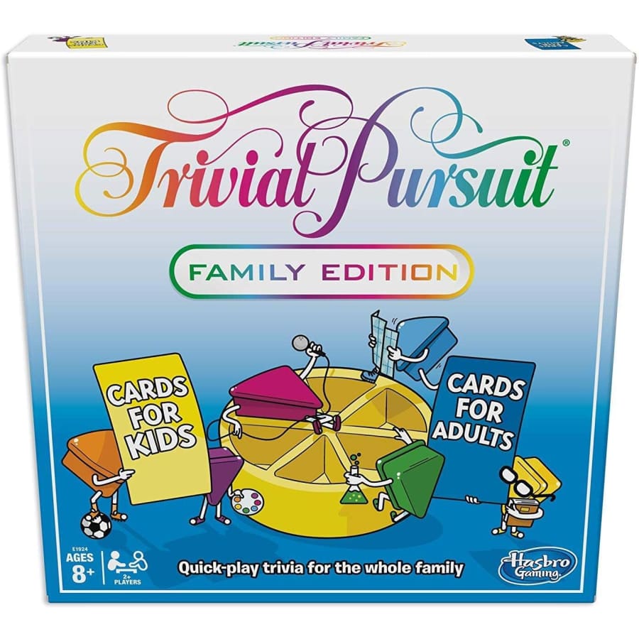 Hasbro Trivial Pursuit Family Edition for $10