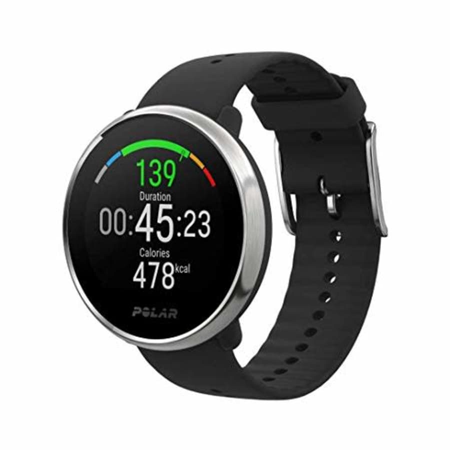 Polar Ignite - GPS Smartwatch - Fitness watch with Advanced Wrist-Based Optical Heart Rate Monitor, for $221