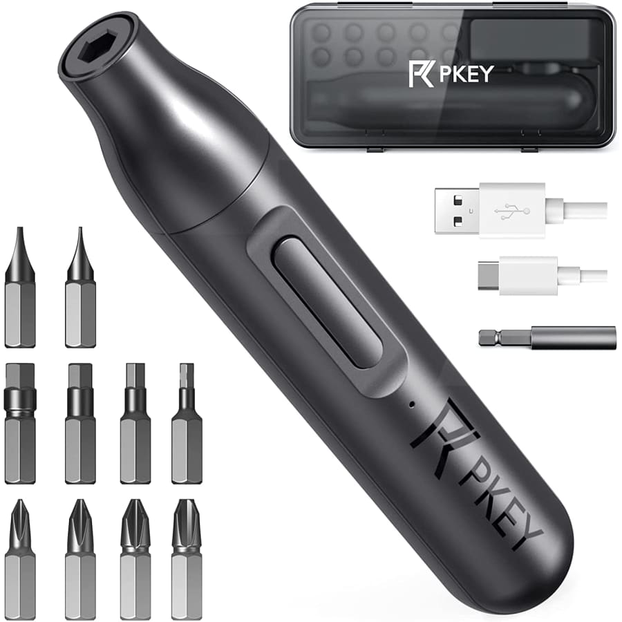 Mini Electric Screwdriver for $22 Mini Electric Screwdriver for $22