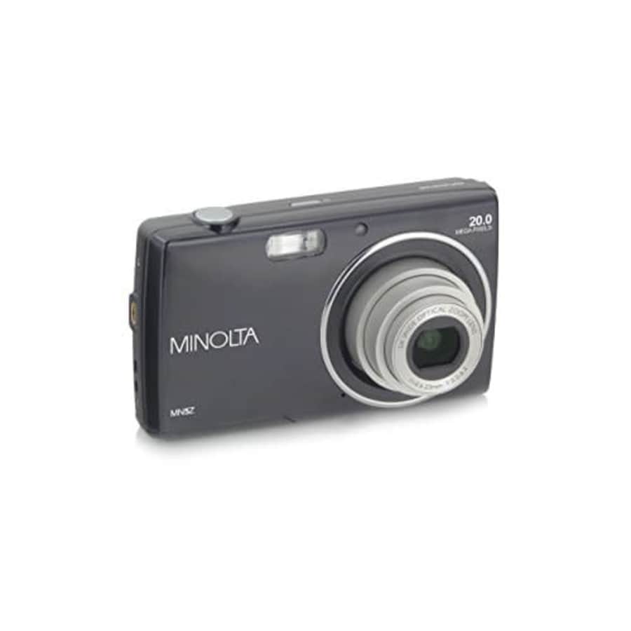 Konica Minolta Minolta 20 Mega Pixels Digital Camera, 5X Optical Zoom & HD Video with 2.7" LCD, Black (MN5Z-BK) for $162