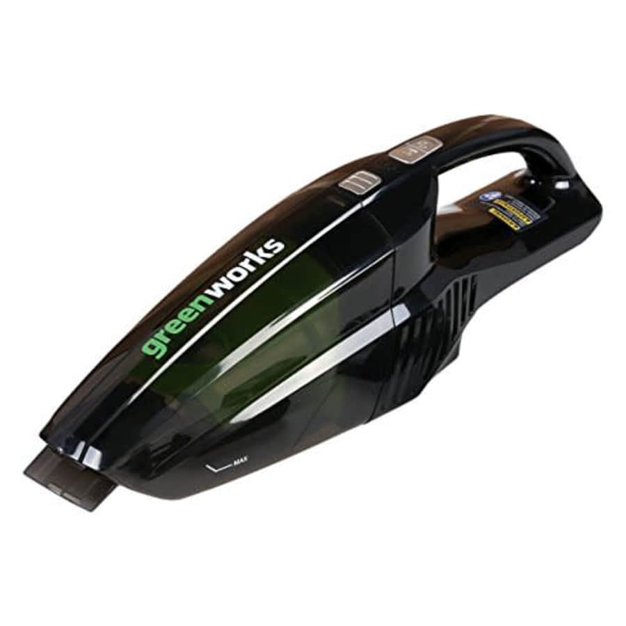 Greenworks BVU2400 24V Handheld Vacuum, Battery and Charger Not Included for $24
