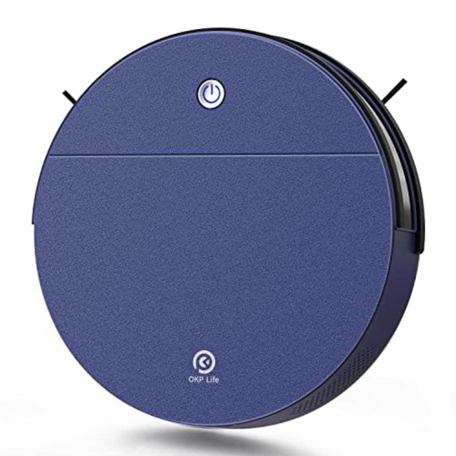 OKP Robot Vacuum 2100Pa Strong Suction, Robotic Vacuums Cleaner with WiFi/APP/Alexa, Slim, Quiet, 6 for $90 OKP Robot Vacuum 2100Pa Strong Suction, Robotic Vacuums Cleaner with WiFi/APP/Alexa, Slim, Quiet, 6 for $90