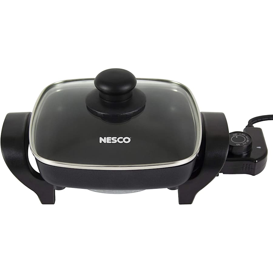 Nesco 8" 800W Electric Skillet for $15 Nesco 8" 800W Electric Skillet for $15