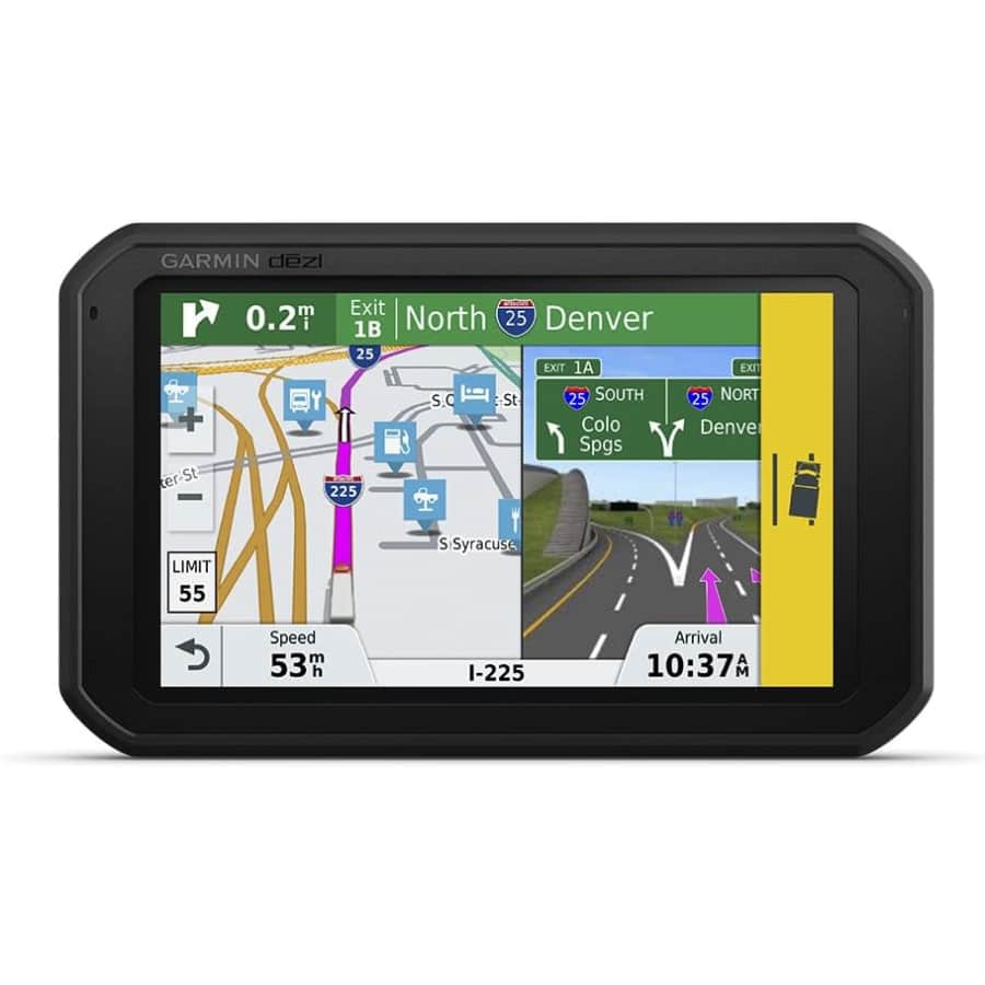 Garmin dēzl 780 LMT-S GPS Truck Navigator for $300