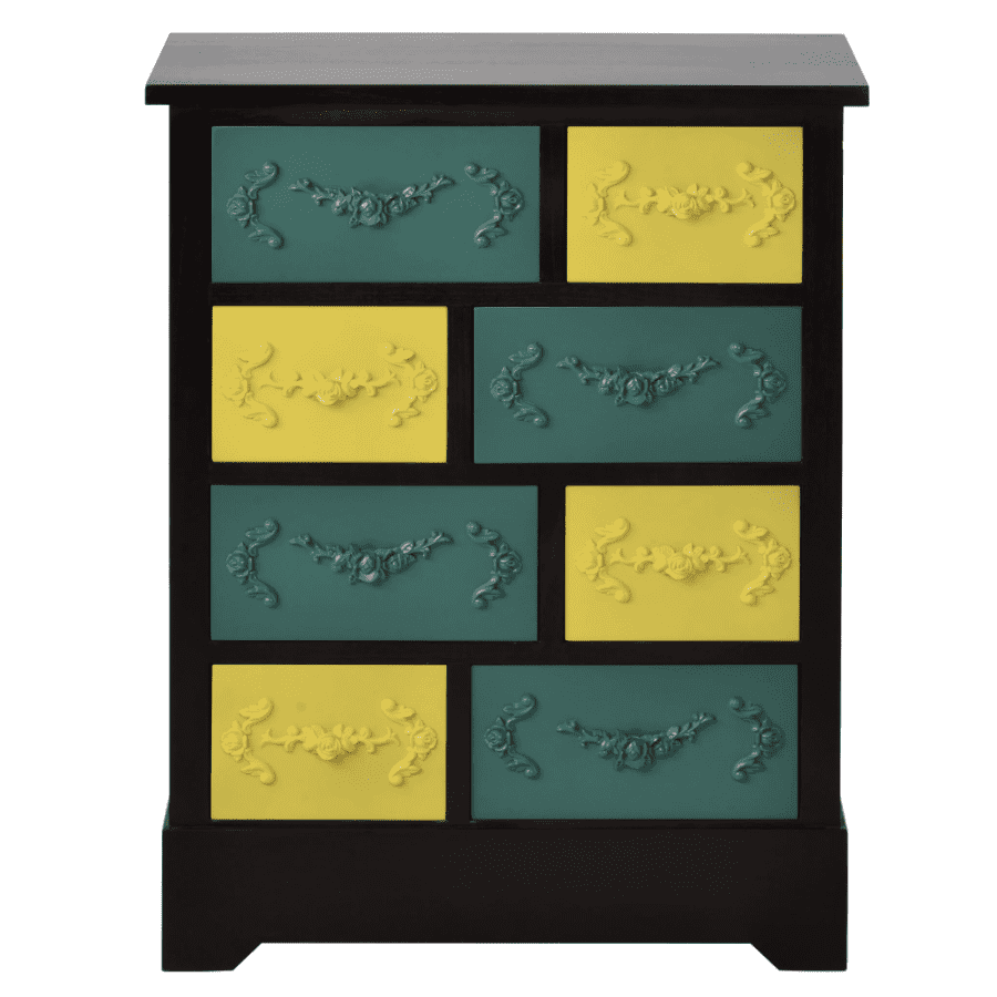 Harper & Bright Designs Retro Espresso Apothecary Chest for $195 Harper & Bright Designs Retro Espresso Apothecary Chest for $195