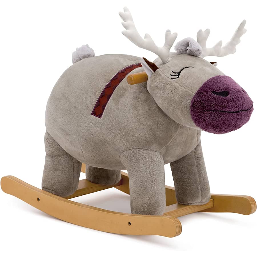 Delta Children Frozen II Sven Plush Rocking Horse for $40
