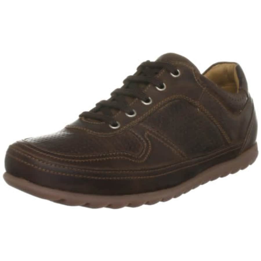 Geox Men's Flexi Sneaker, Coffee, 42 EU/9 M US for $76 Geox Men's Flexi Sneaker, Coffee, 42 EU/9 M US for $76
