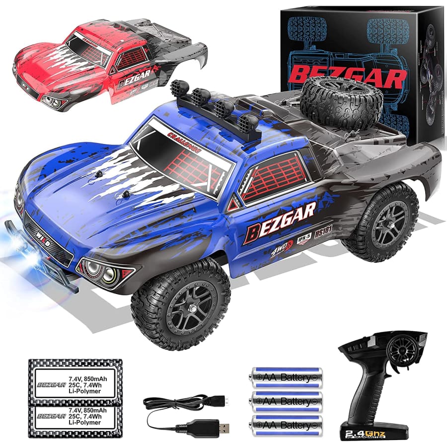 Bezgar 1:18 Scale Remote Control Monster Truck for $80