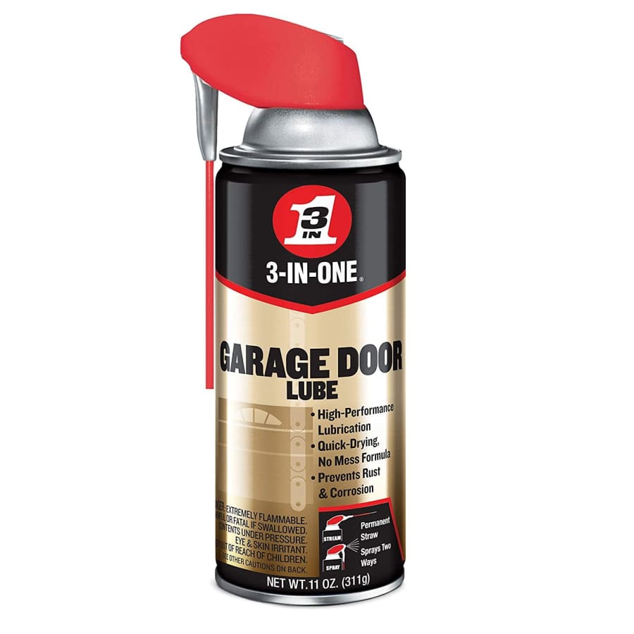 3-in-One Garage Door Lubricant 11-oz. Spray for $8
