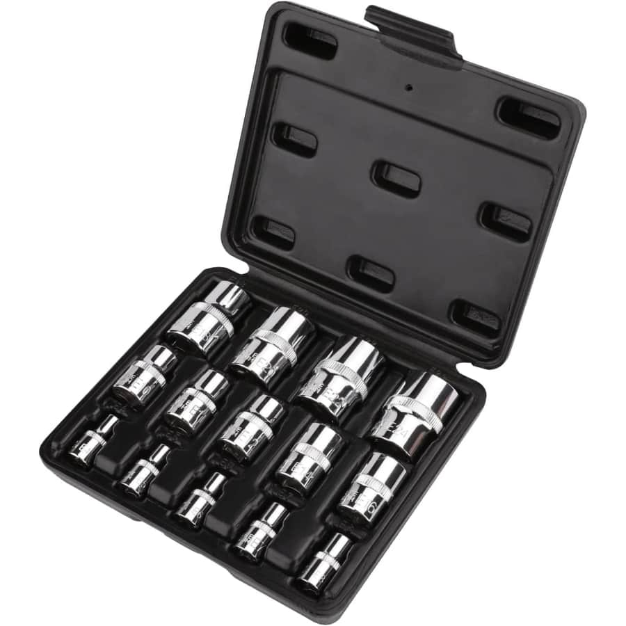 Amazon Basics 14-Piece Star Socket Set: $12 w/ Prime