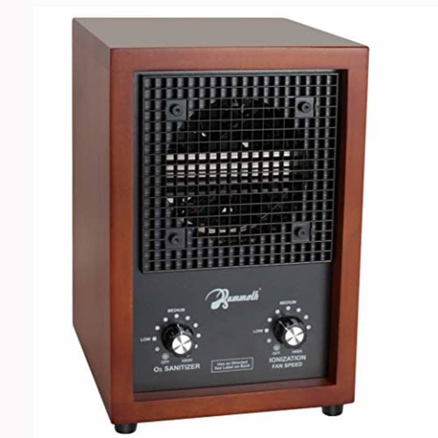 Mammoth Ion and Ozone Generator Air Purifier, Ionizer & Deodorizer adjustable up to 3,500 SqFt - Ideal for for $130 Mammoth Ion and Ozone Generator Air Purifier, Ionizer & Deodorizer adjustable up to 3,500 SqFt - Ideal for for $130