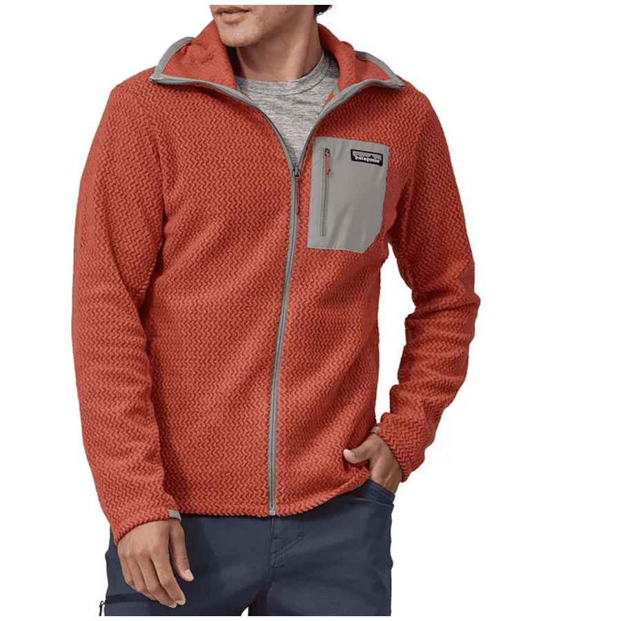 Patagonia Men's R1 Air Full-Zip Hooded Jacket for $108 Patagonia Men's R1 Air Full-Zip Hooded Jacket for $108