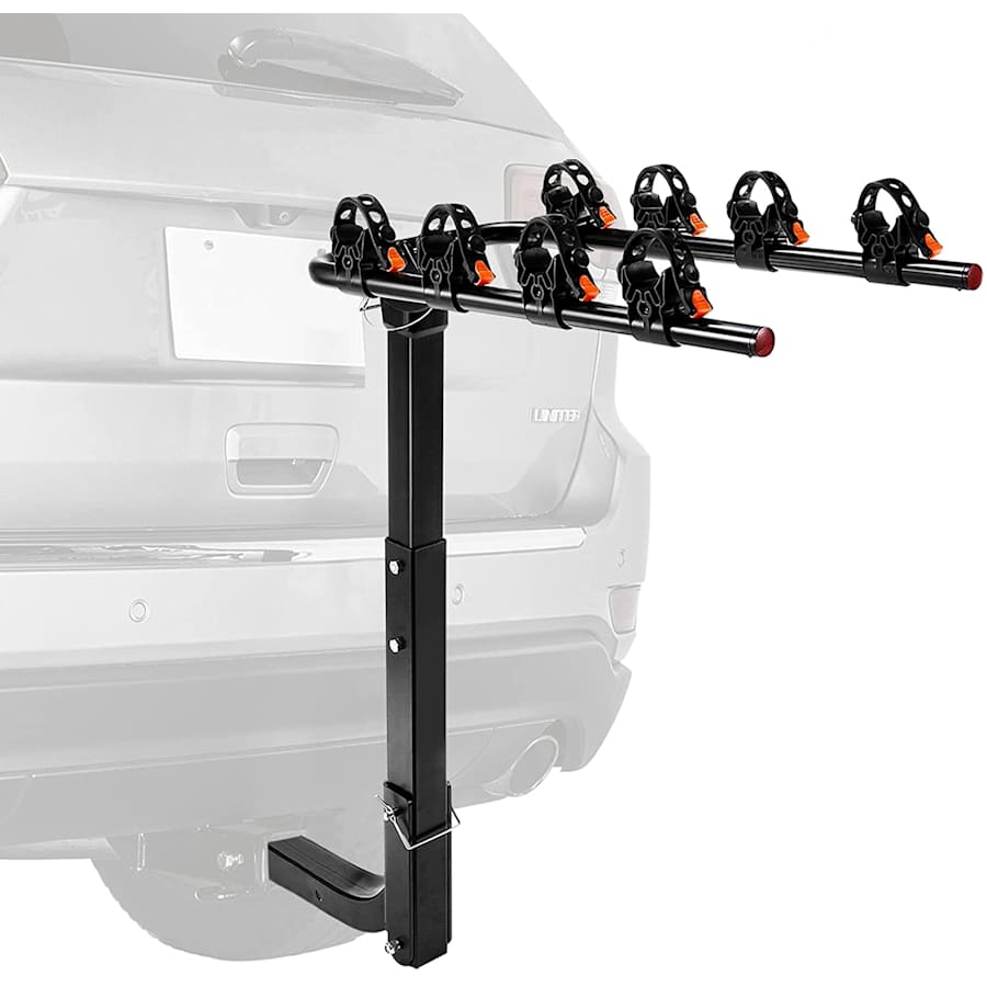 Tacklife 4-Bike Rack Hitch for $48