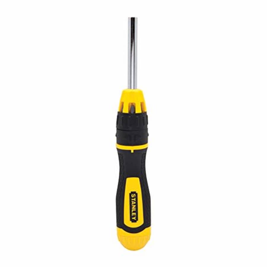 Stanley Tools Stanley 62-574 Multibit Ratcheting Screwdriver Set, Pack of 20 for $24 Stanley Tools Stanley 62-574 Multibit Ratcheting Screwdriver Set, Pack of 20 for $24