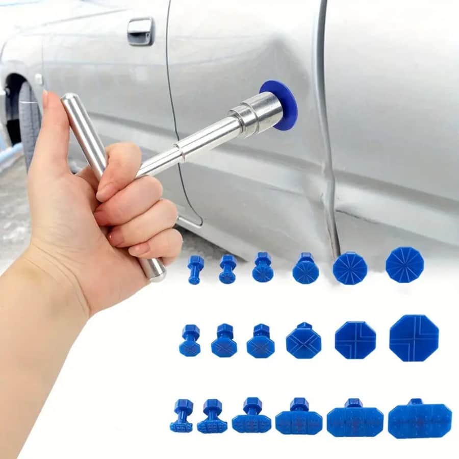 18-Piece Universal Car Dent Repair Kit for $7 18-Piece Universal Car Dent Repair Kit for $7