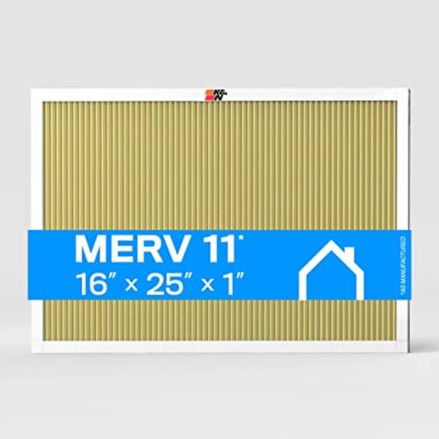 K&N 16" x 25" x 1" Merv 11 Washable Air Filter for $26 w/ Sub & Save