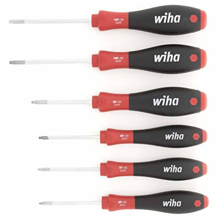 Wiha Tools Wiha 36296 6-Piece Torx Plus Screwdriver Set for $38 Wiha Tools Wiha 36296 6-Piece Torx Plus Screwdriver Set for $38
