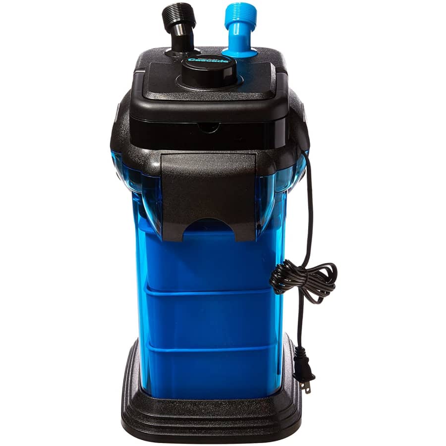 Penn Plax Cascade Canister Filter For Large Aquariums and Fish Tanks for $135