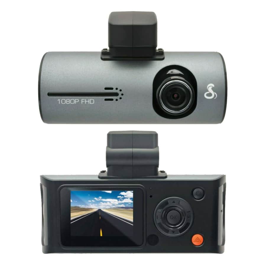 Cobra Electronics 1080p Full HD Dash Cam for $25 Cobra Electronics 1080p Full HD Dash Cam for $25