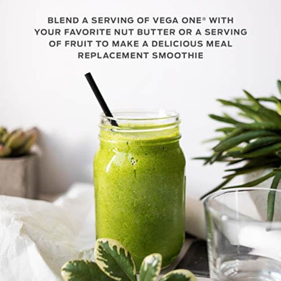 Vega One Organic Meal Replacement Plant Based Protein Powder, Chocolate - Vegan, Vegetarian, Gluten for $35